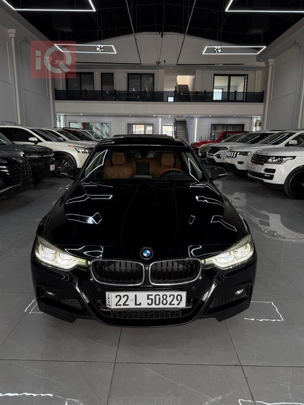 BMW 3-Series 2017 for sale in Iraq - Erbil